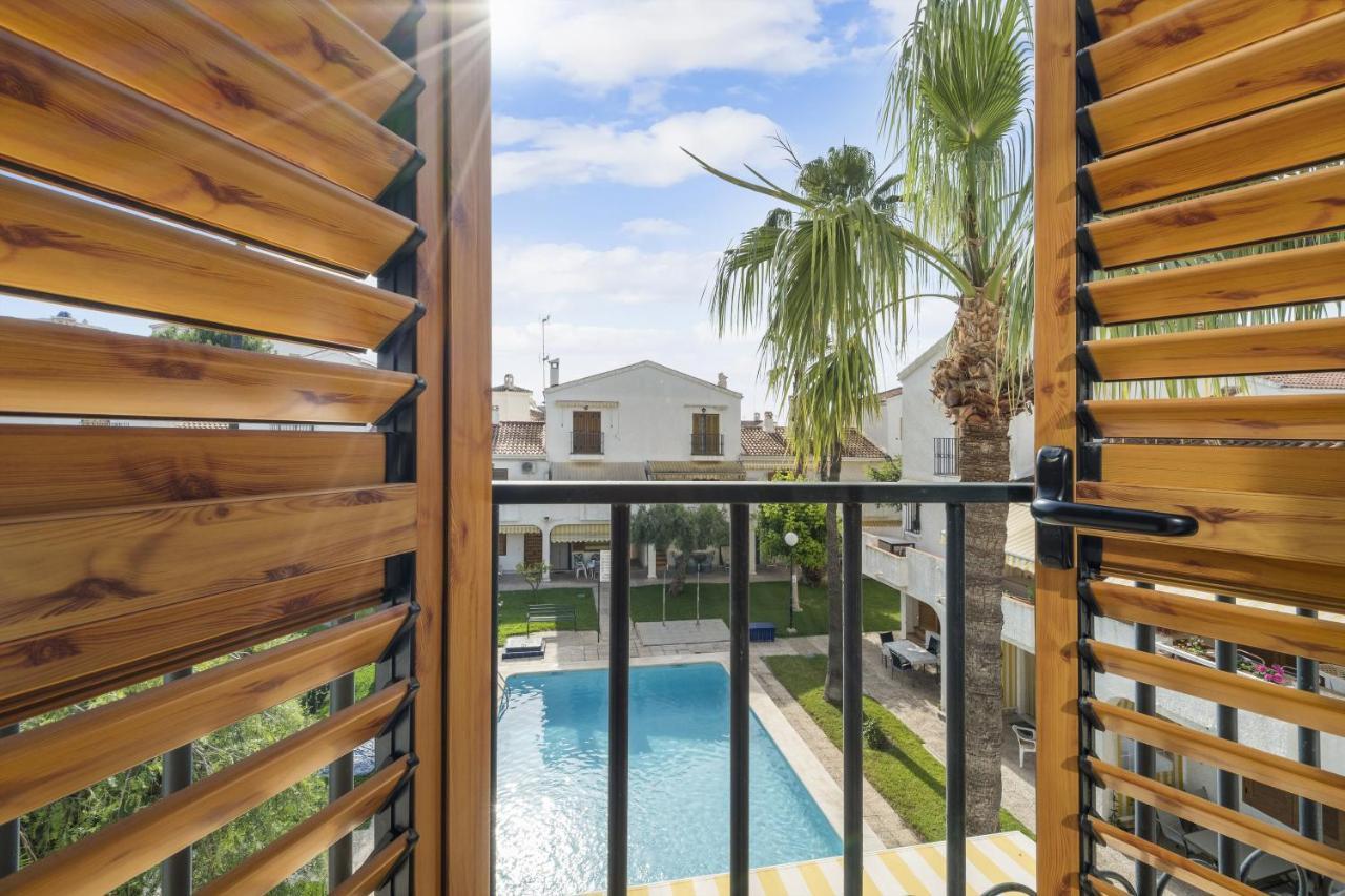 Tu Casita De La Playa Appartement Santa Pola Buitenkant foto
